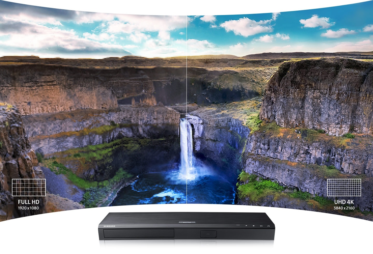 Samsung uhd отзывы. Ultra HD Blu-ray-плеер Samsung UBD-m7500. UHD Blu-ray. 4k UHD Blu ray. Samsung UBD m9000.