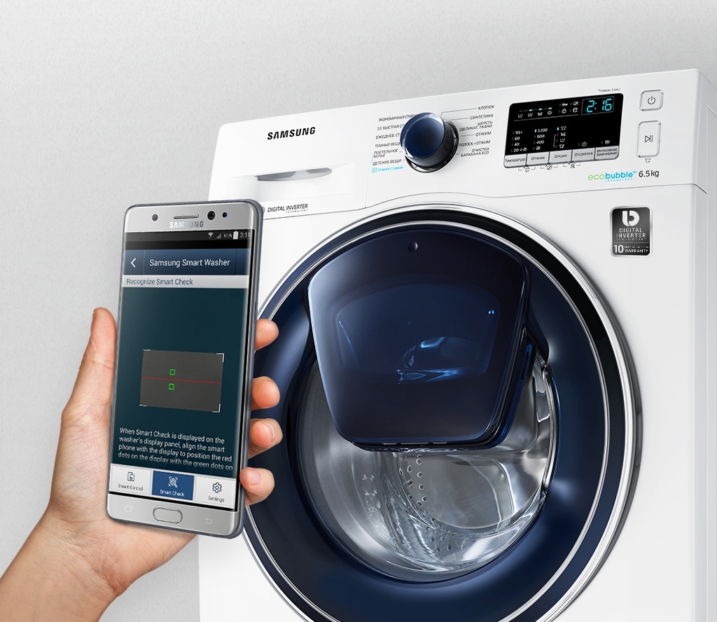 Стиральная машина Samsung ww65k42e00s
