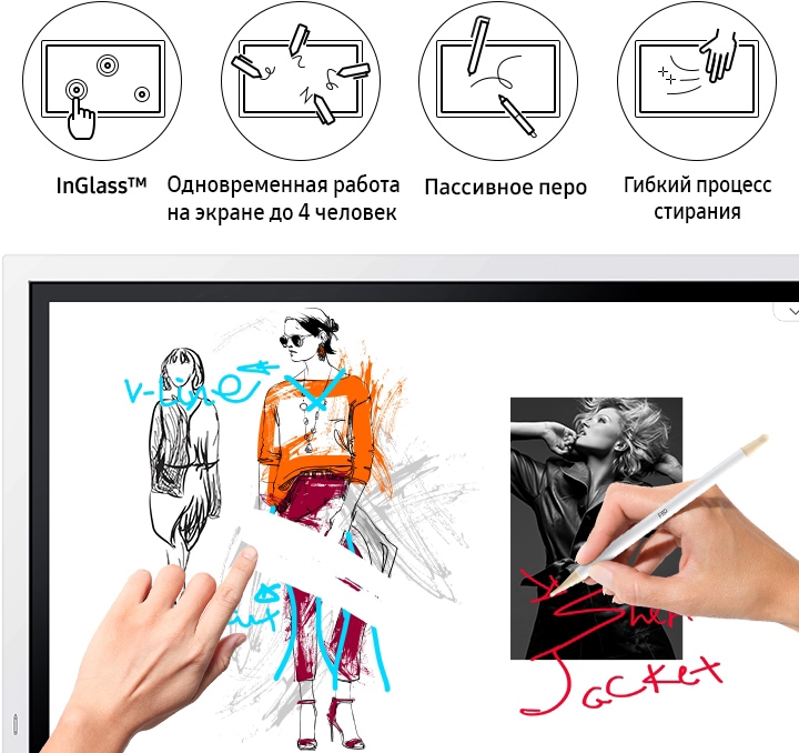 Draw, write & inspire new ideas