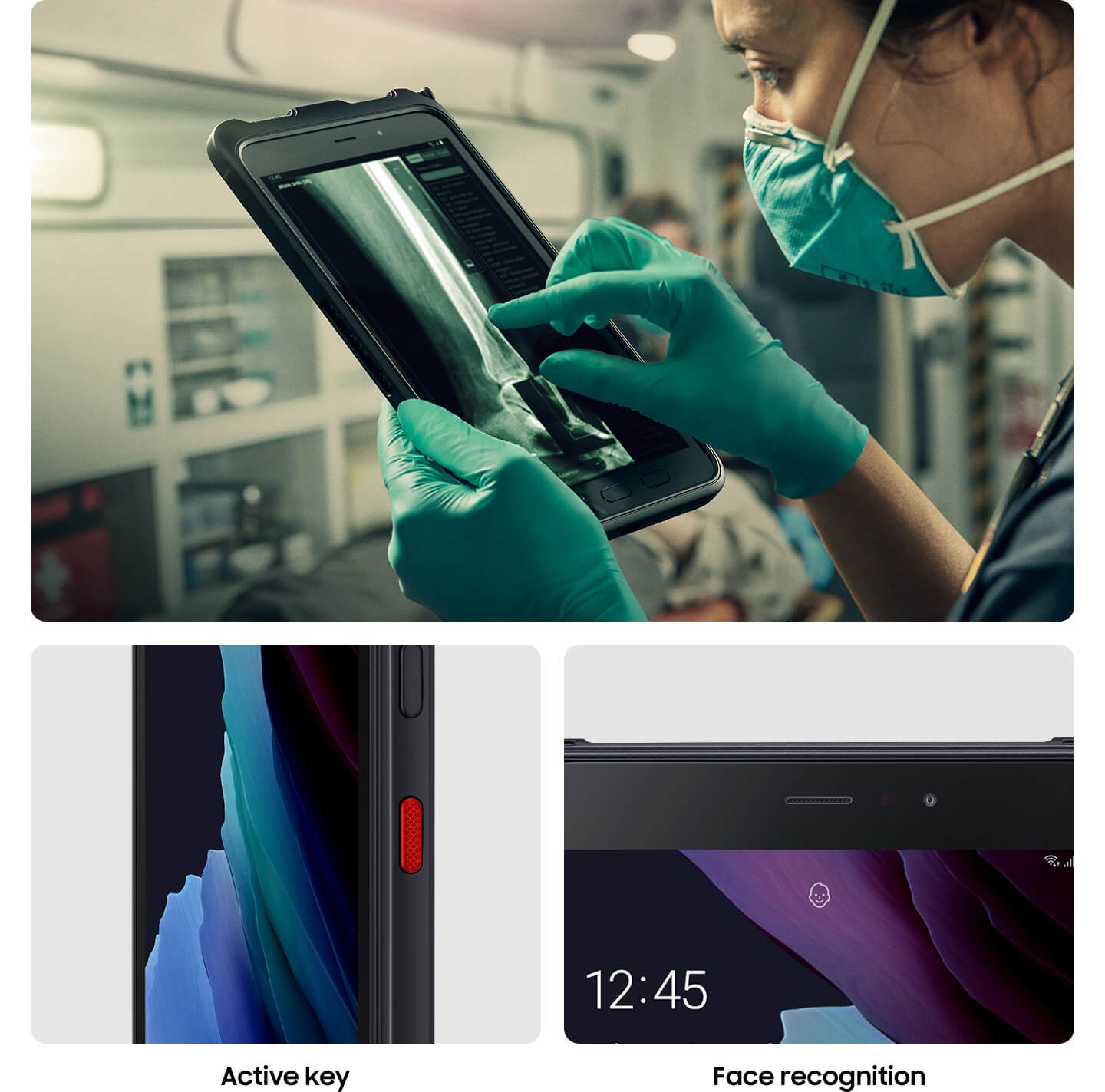 Works seamlessly with gloves