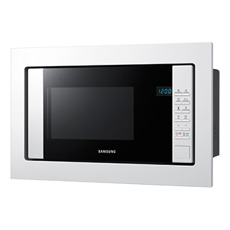 встроенная микроволновка белая