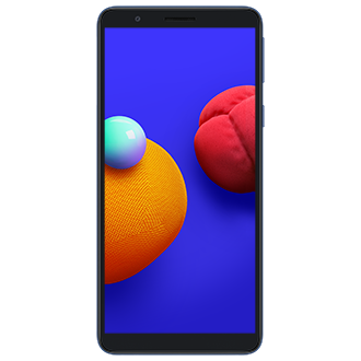Смартфон Samsung Galaxy A01 Core синий характеристики | Цены и акции ...