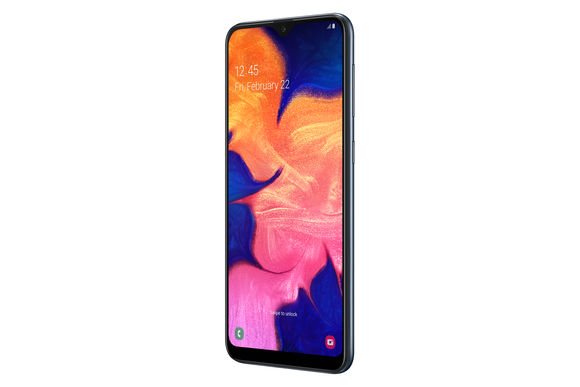samsung a10 черный