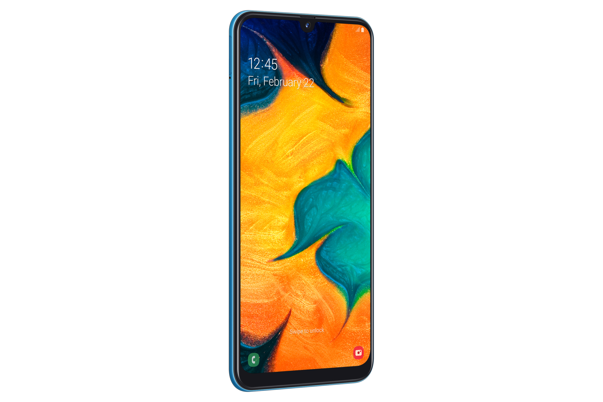 смартфон samsung galaxy a30 64gb blue