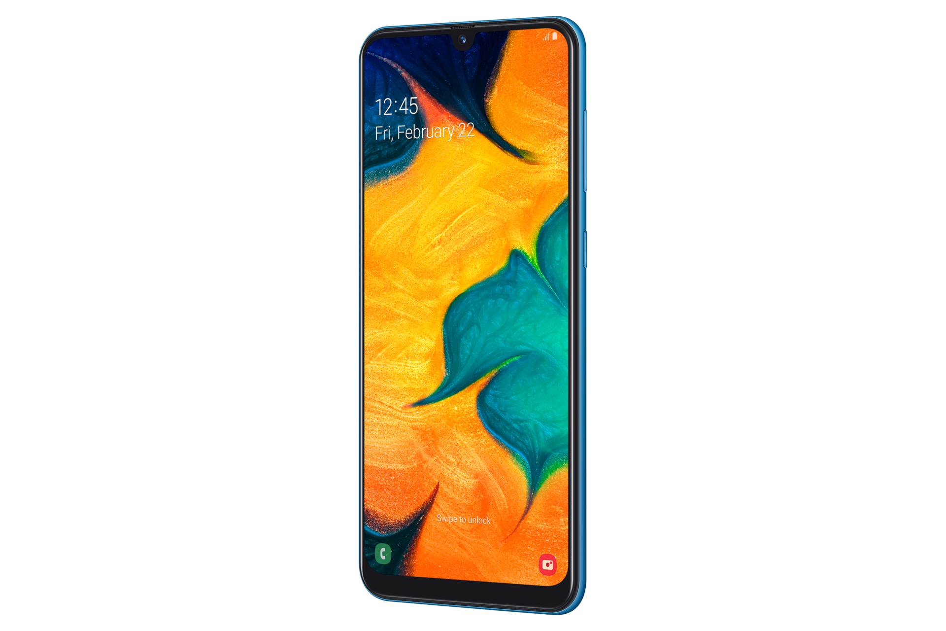 смартфон samsung galaxy a30 32 гб синий
