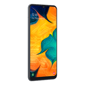 смартфон samsung galaxy a30 64gb black