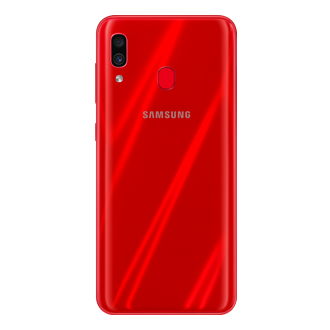 смартфон samsung galaxy a30 красный