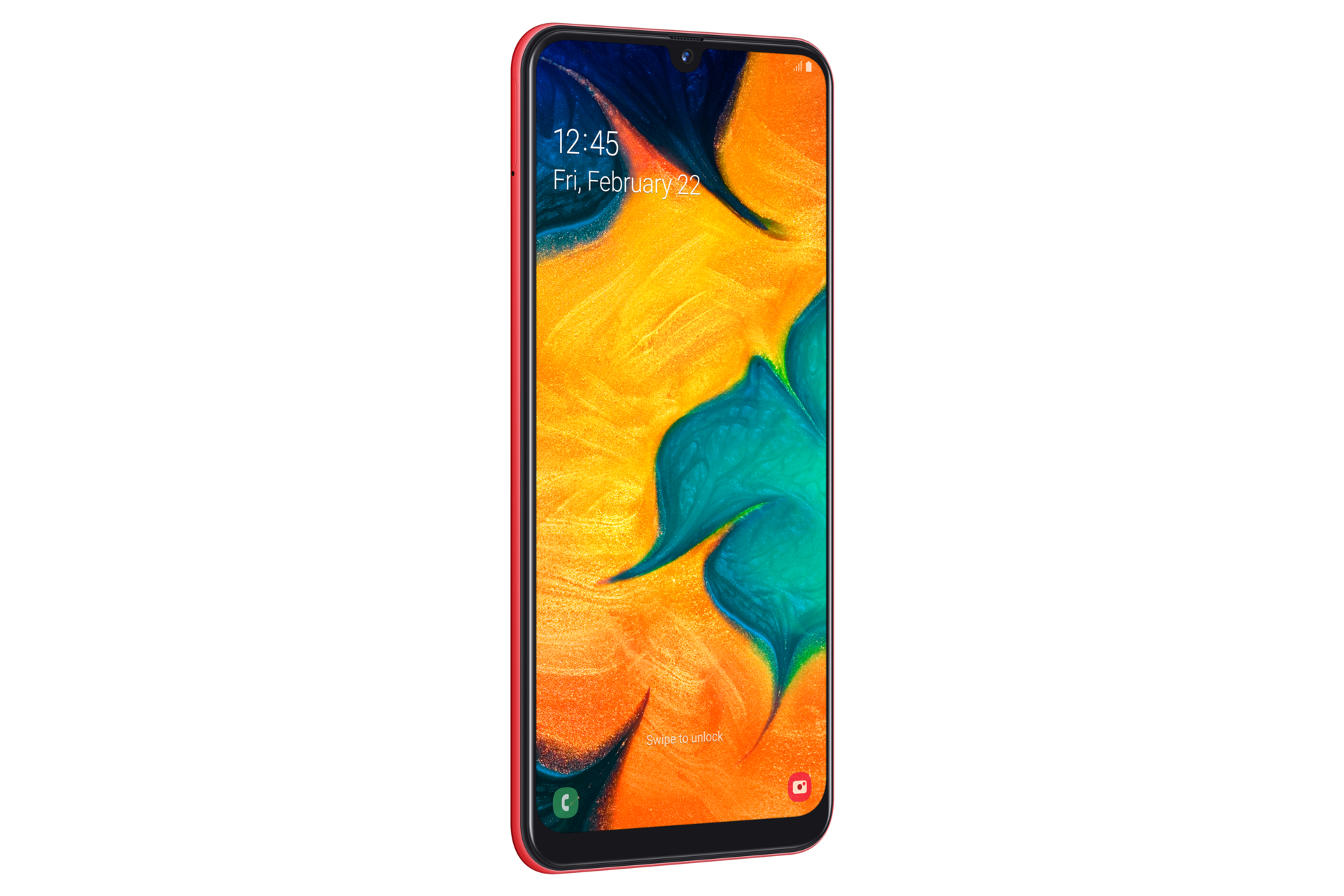 смартфон samsung galaxy a30 64gb red