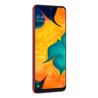 смартфон samsung galaxy a30 64gb red