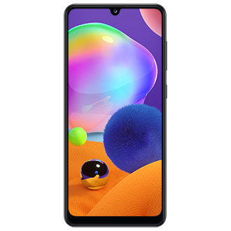смартфон samsung galaxy a31 64gb черный