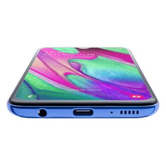 samsung galaxy a40 64gb синий
