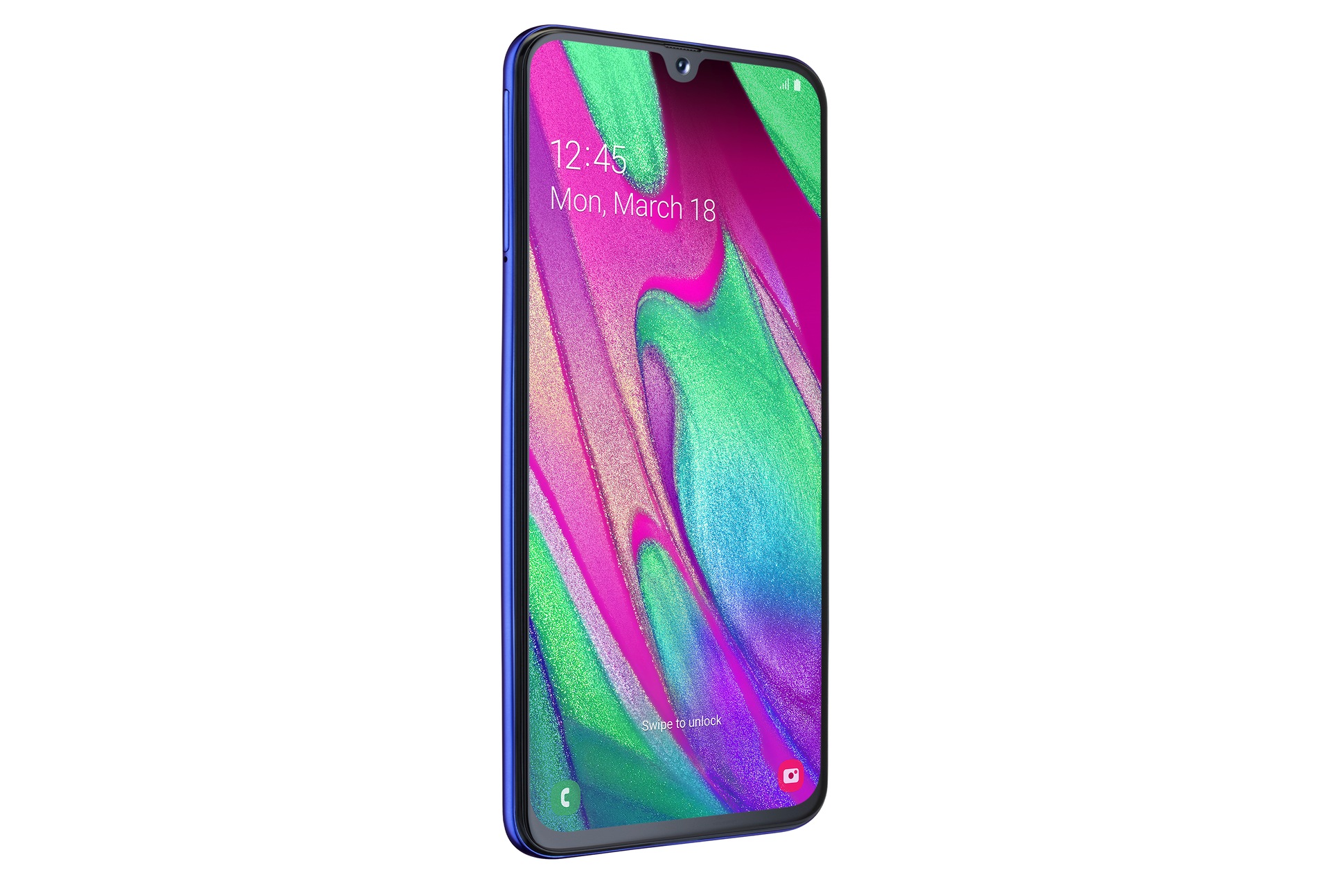 samsung galaxy a40 64gb blue