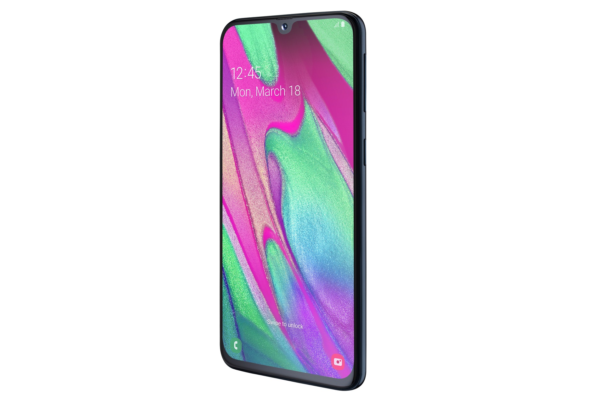 galaxy a40 black