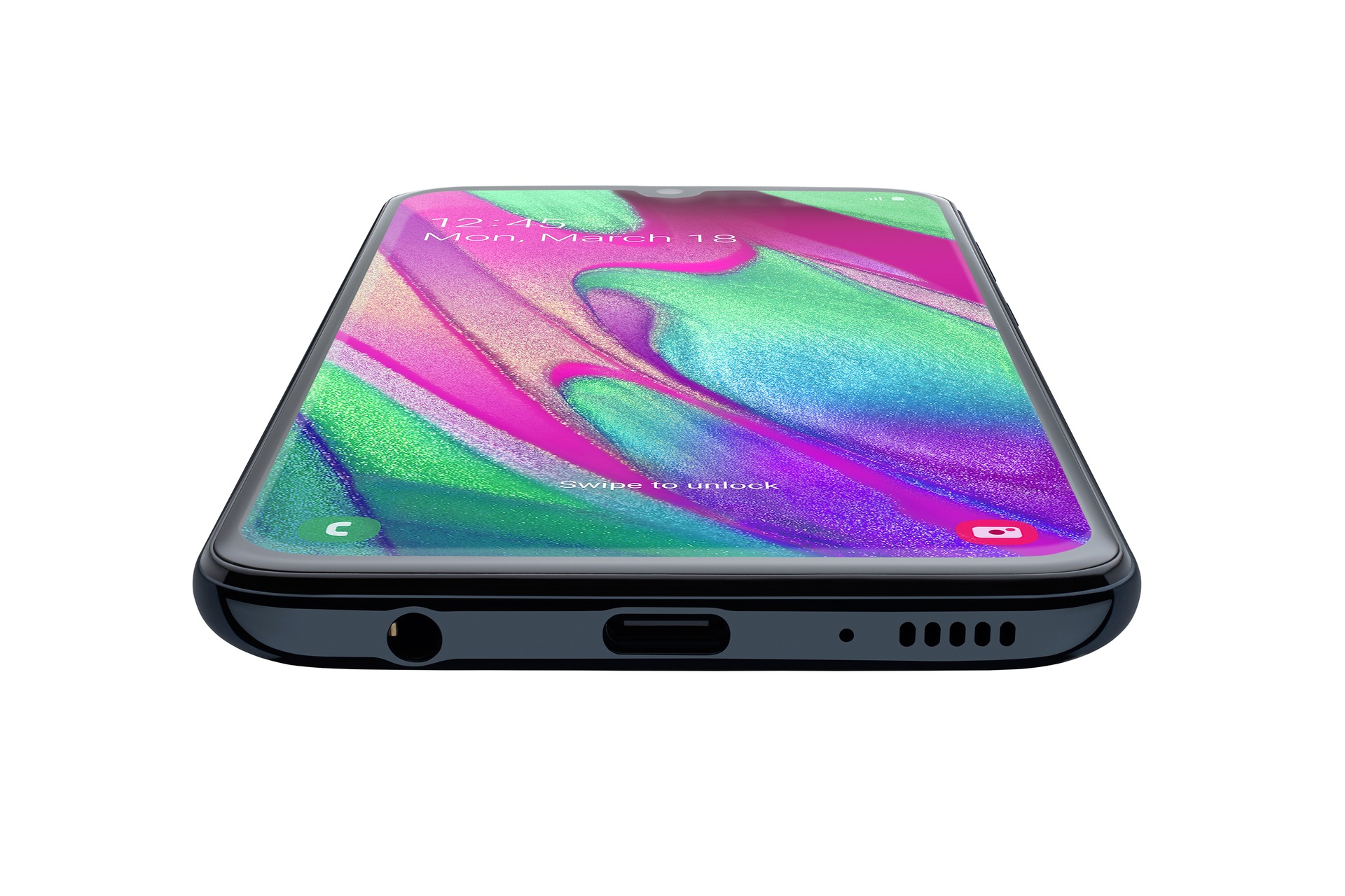 samsung galaxy a40 черный