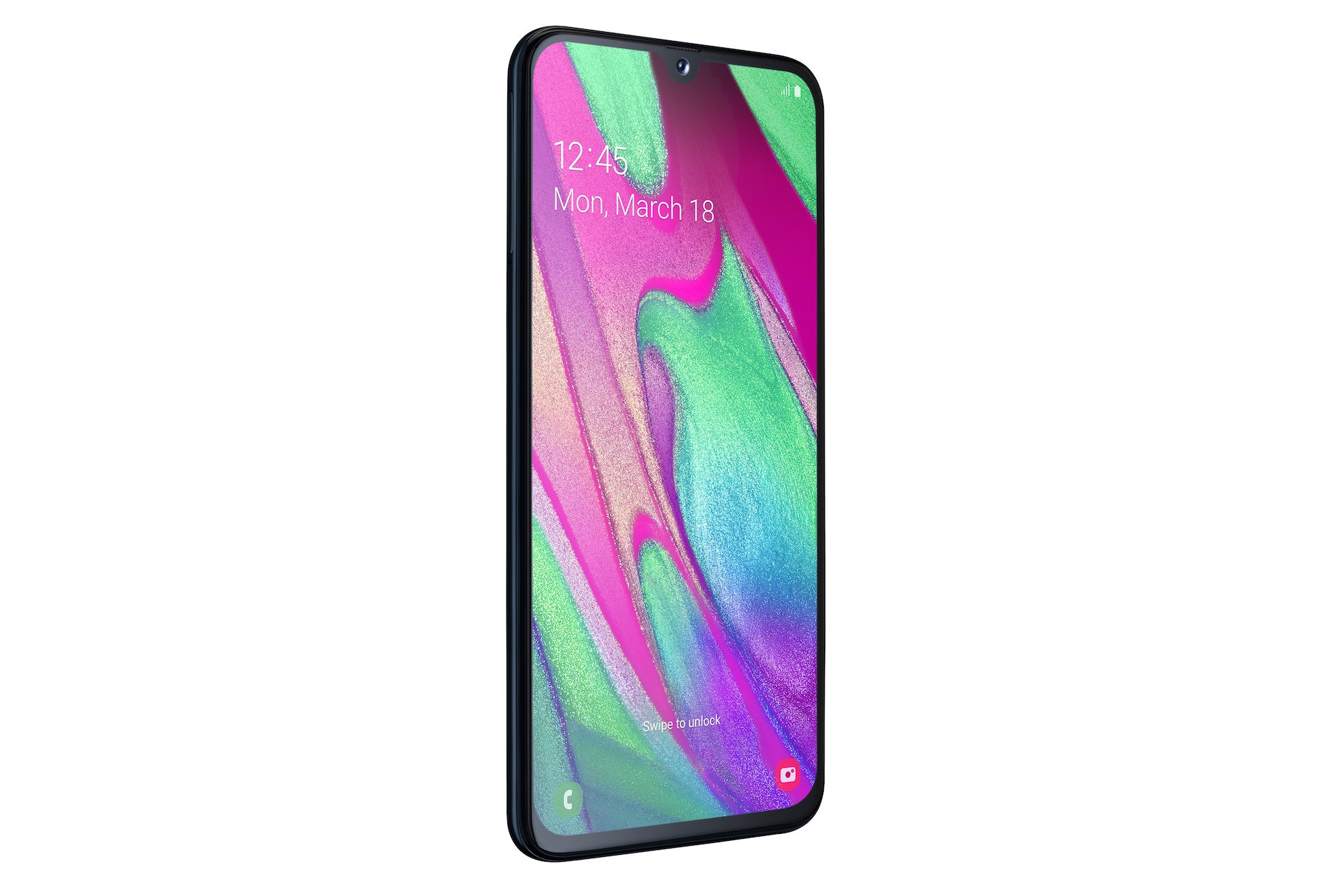 samsung a40 черный
