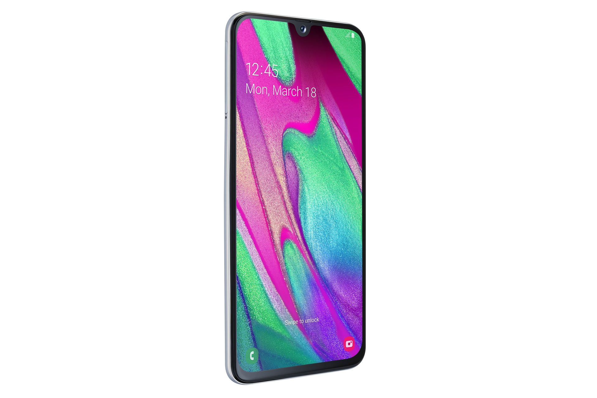 samsung galaxy a40 белый