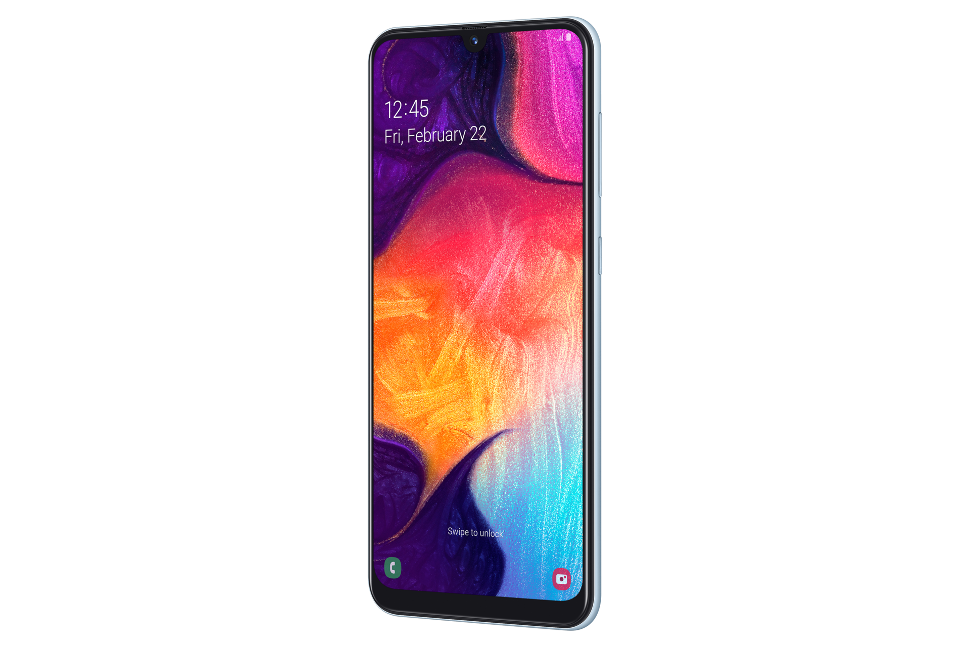 смартфон samsung galaxy a50 128gb белый