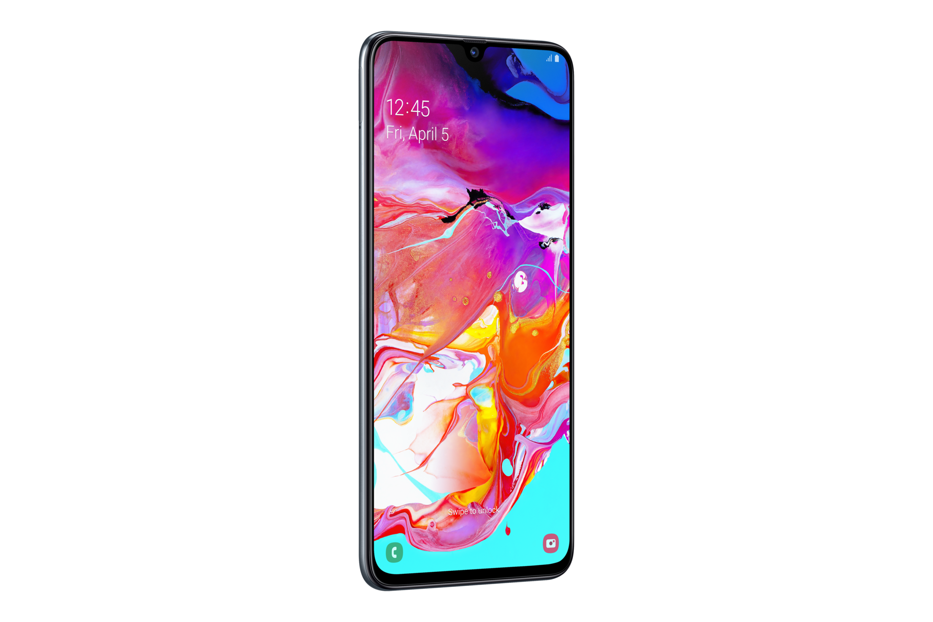 смартфон samsung galaxy a70 черный