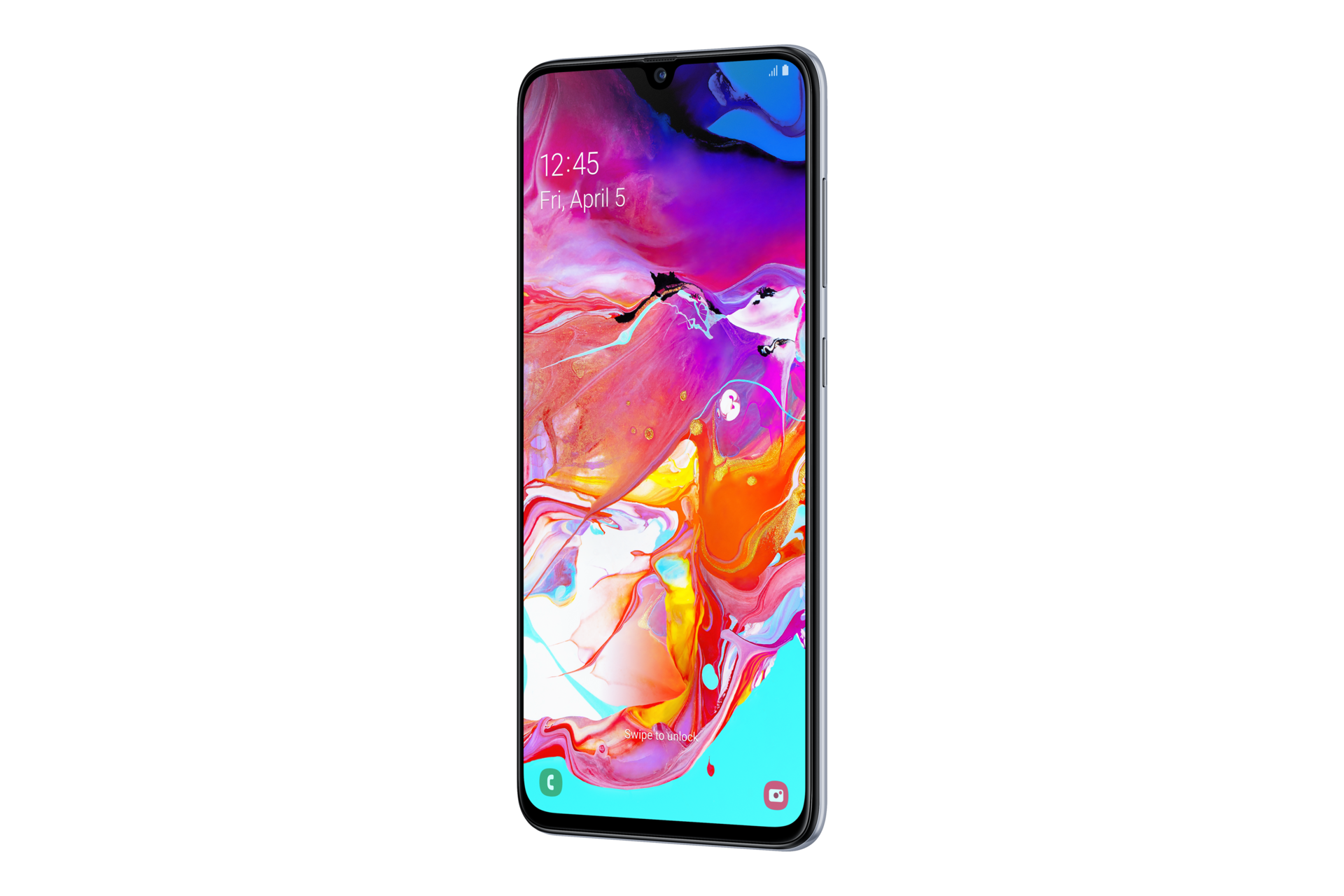 samsung galaxy a70 white