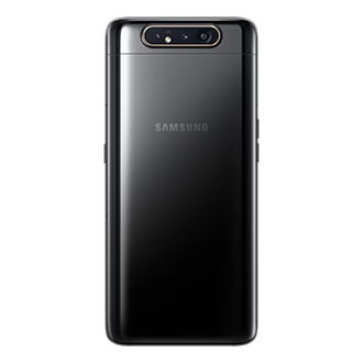 galaxy a80 black