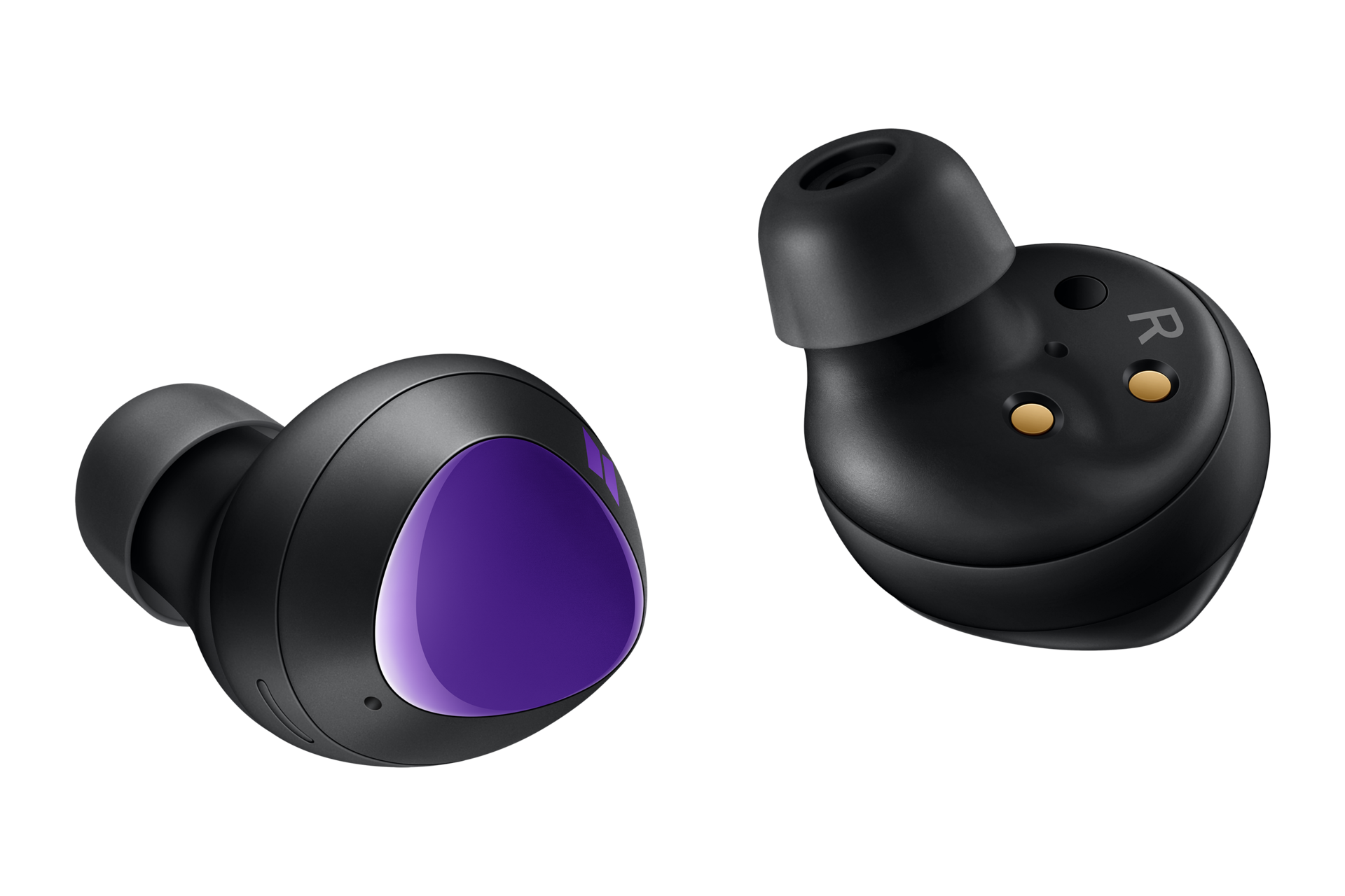 samsung buds плюс фиолетовые фото