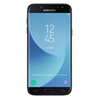 Смартфон Samsung Galaxy J5 (2017) Чёрный 16 ГБ | Samsung РОССИЯ