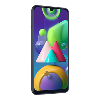 смартфон samsung galaxy m21 черный