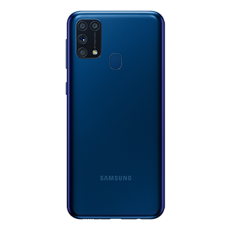 samsung galaxy m31 blue