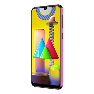 смартфон samsung galaxy m31 128gb red sm m315f/dsn