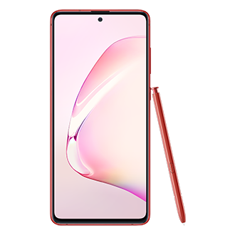 galaxy note 10 lite красный