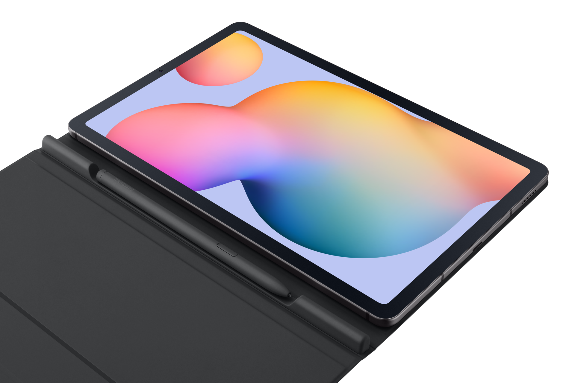 Серый чехол Book Cover для Galaxy Tab S6 Lite характеристики