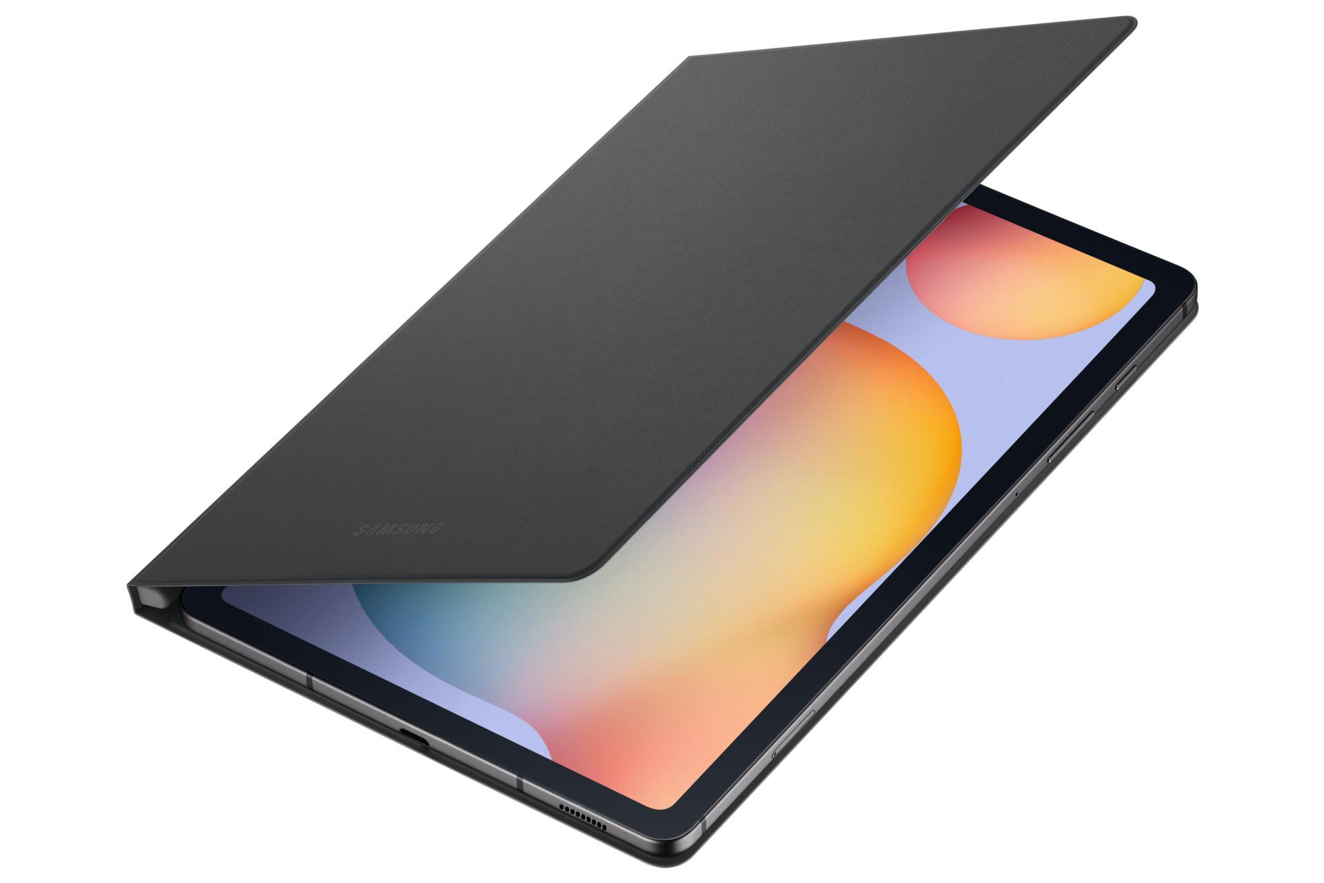 Серый чехол Book Cover для Galaxy Tab S6 Lite цена