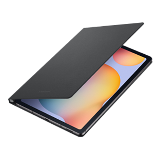Серый чехол Book Cover для Galaxy Tab S6 Lite цена