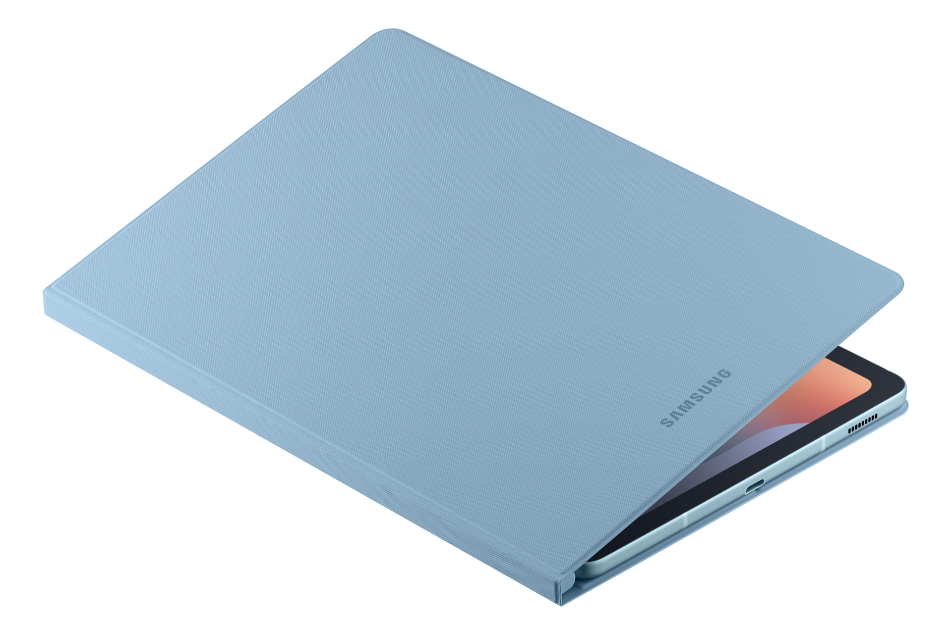 Голубой чехол Book Cover для Galaxy Tab S6 Lite купить