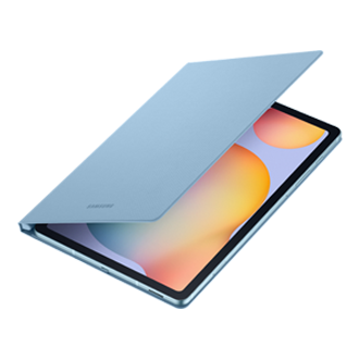 Голубой чехол Book Cover для Galaxy Tab S6 Lite цена