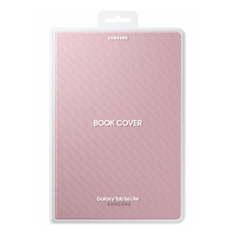 Розовый чехол Book Cover для Galaxy Tab S6 Lite, в упаковке