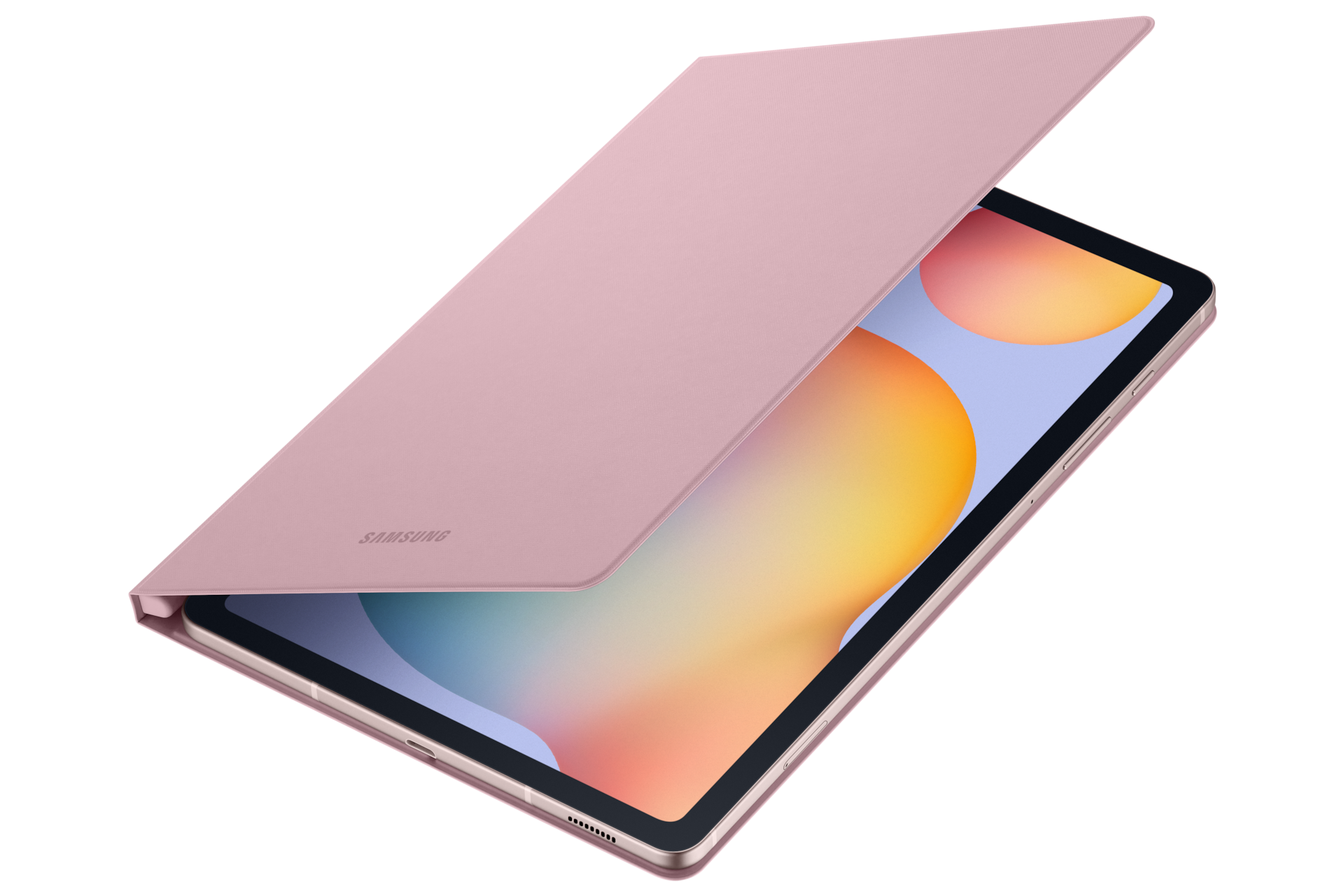 Розовый чехол Book Cover для Galaxy Tab S6 Lite цена