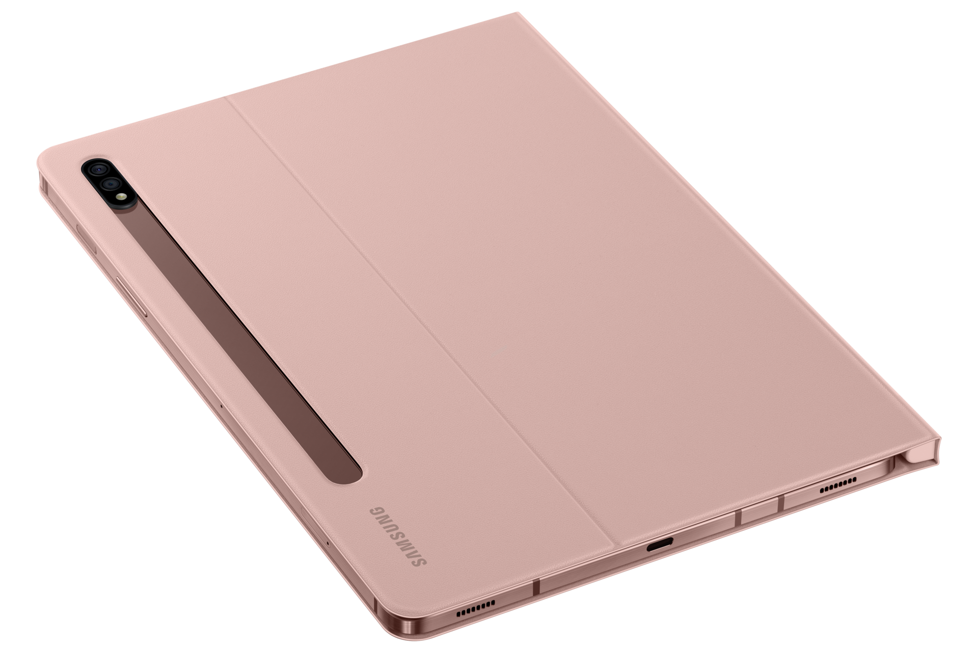 Розовый чехол Book Cover для Galaxy Tab S7 характеристики