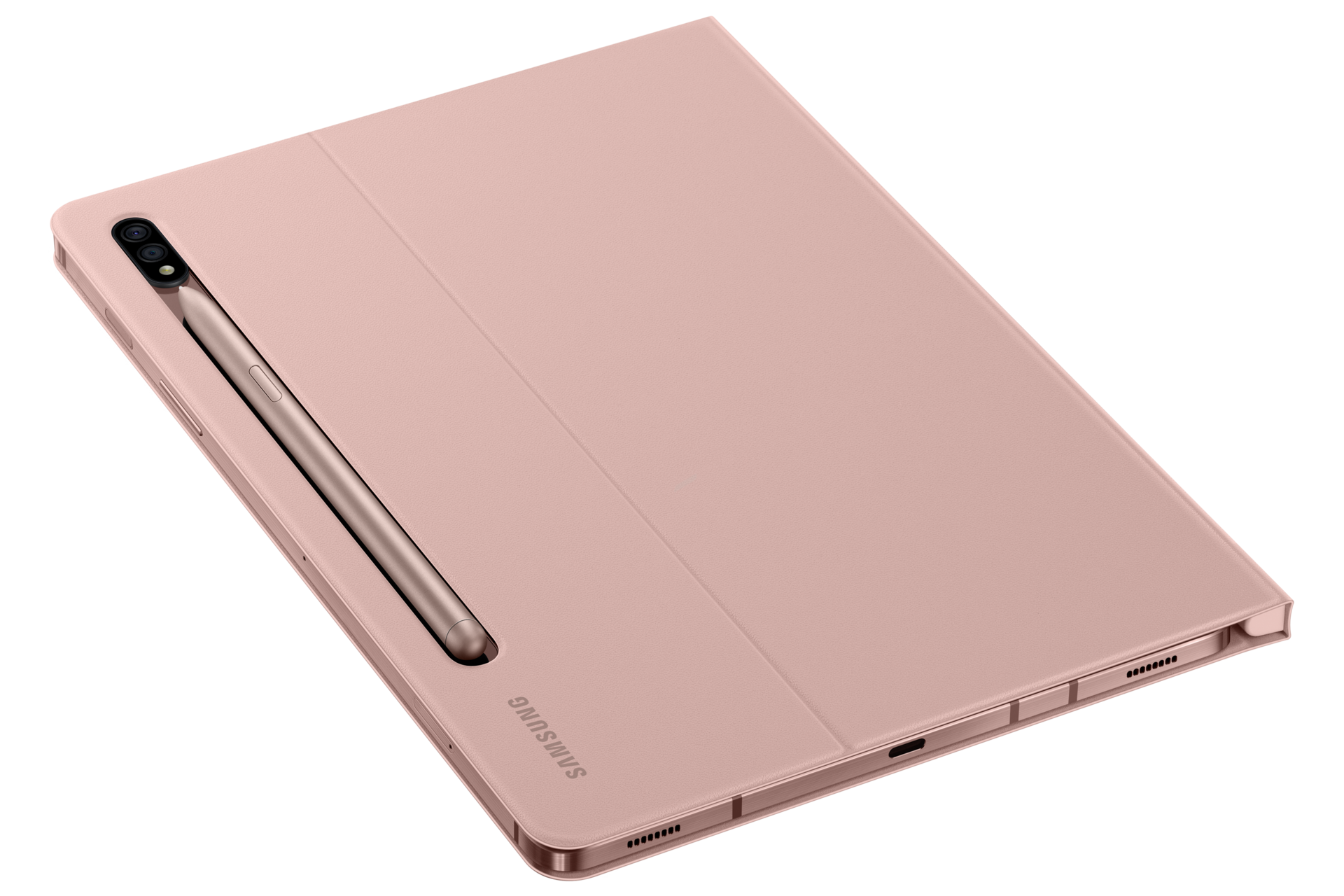 Розовый чехол Book Cover для Galaxy Tab S7 цена
