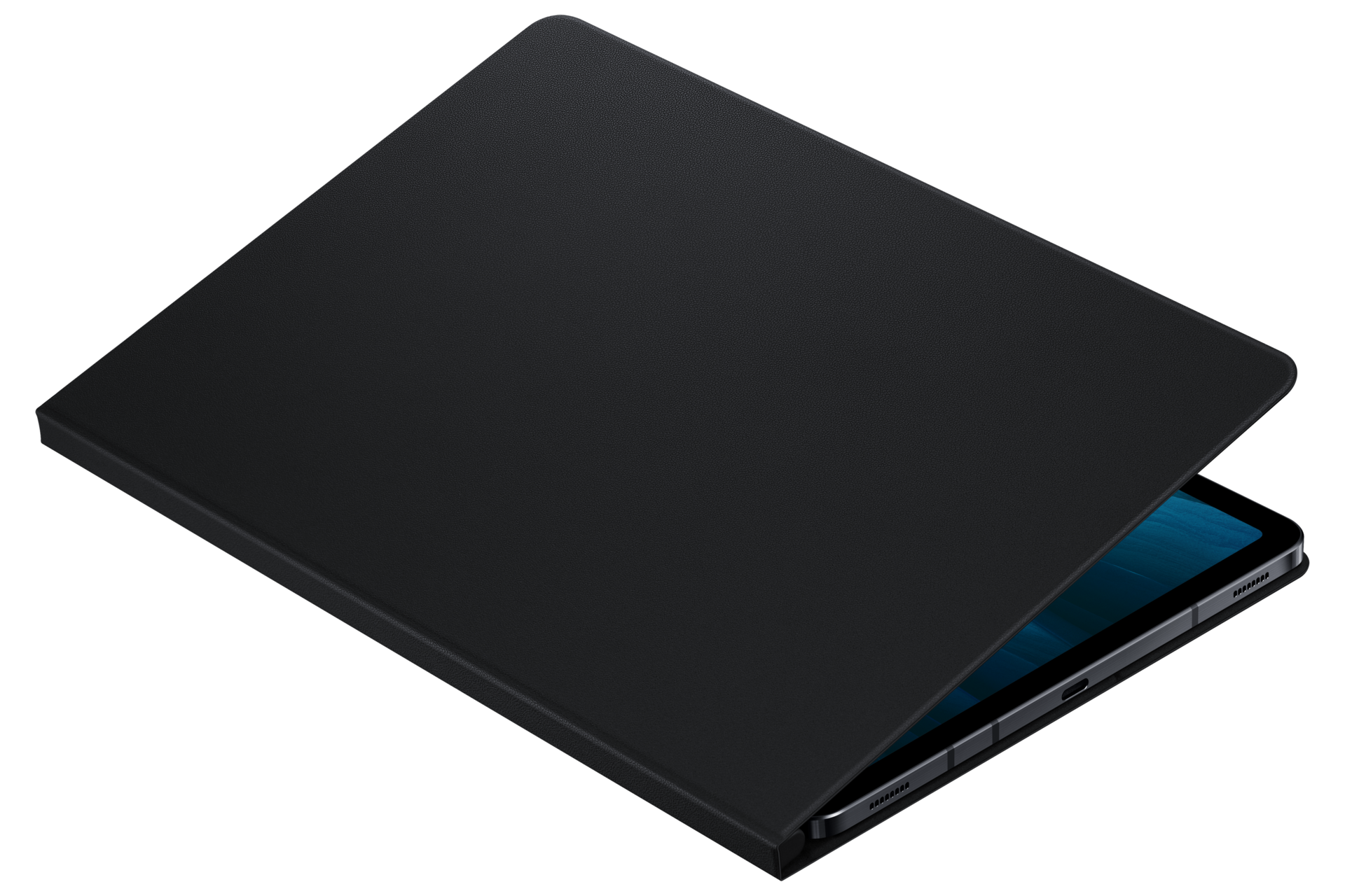 Чёрный чехол Book Cover для Galaxy Tab S7 купить
