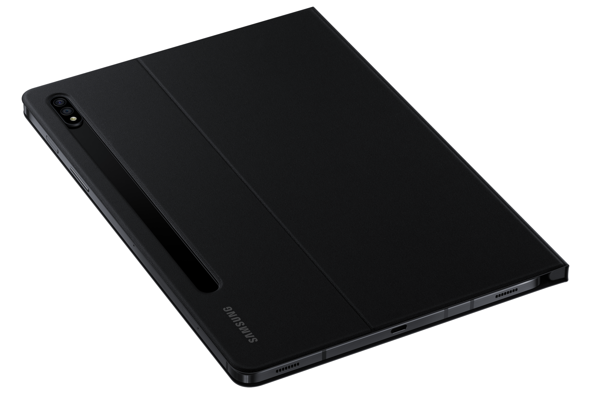 Чёрный чехол Book Cover для Galaxy Tab S7 характеристики