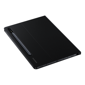 Чёрный чехол Book Cover для Galaxy Tab S7 цена