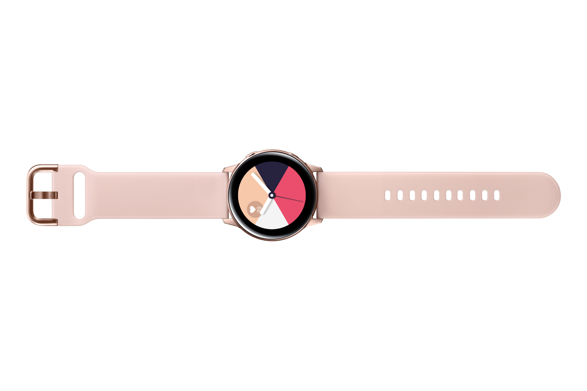 galaxy watch active нежная пудра