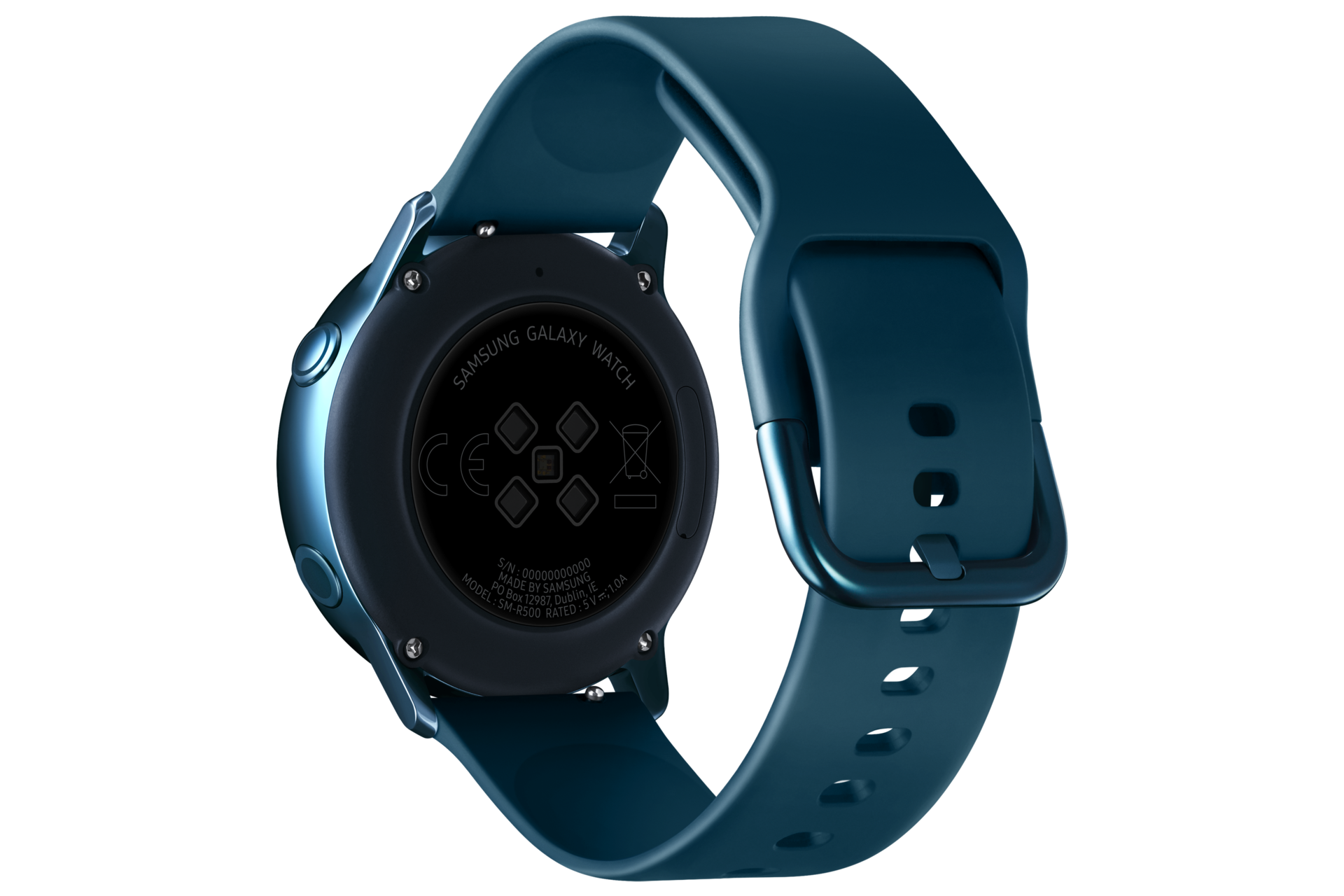 galaxy watch active green