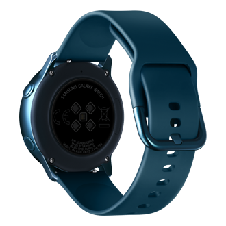 galaxy watch active green