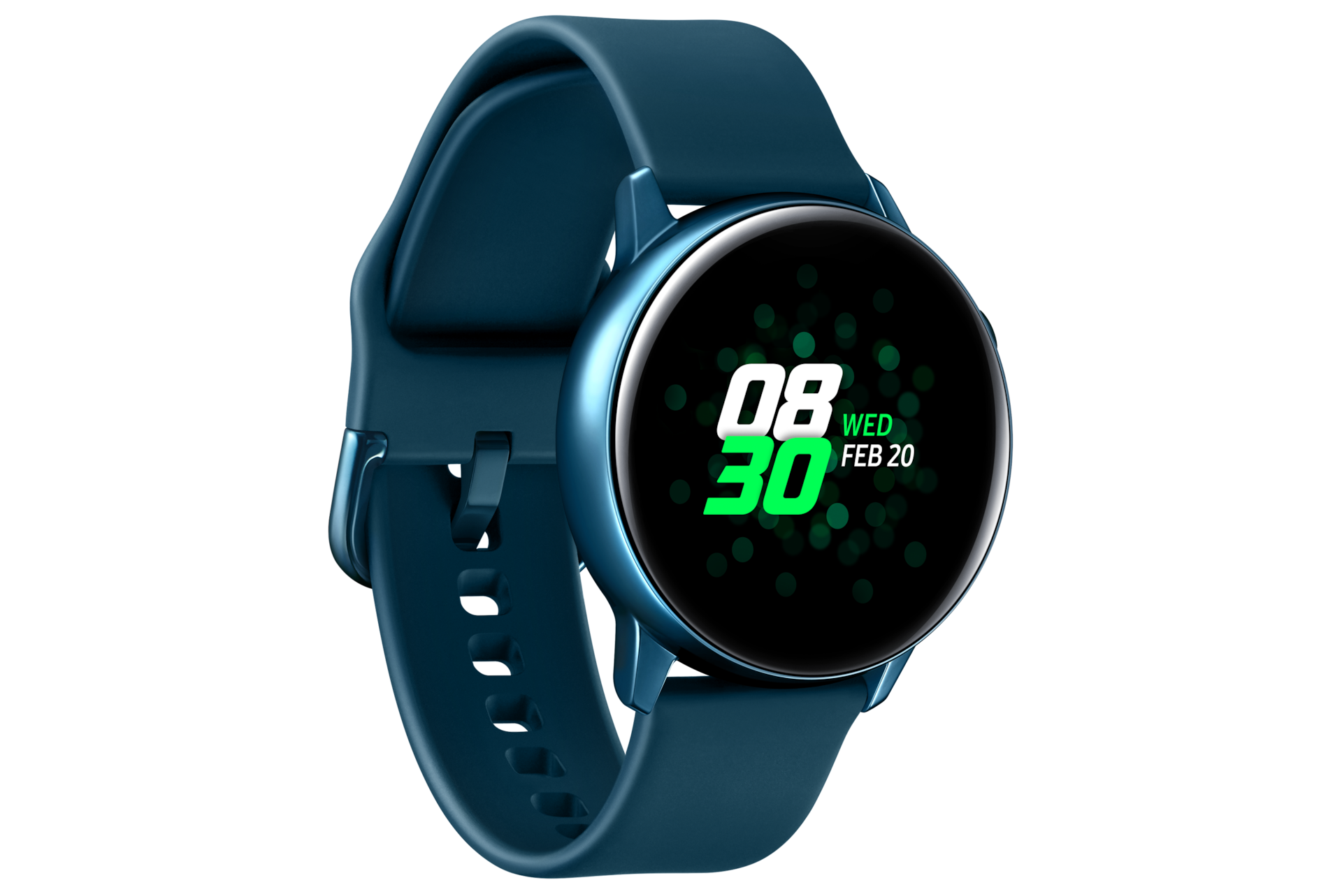 samsung watch active зеленые