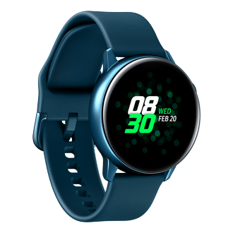 samsung watch active зеленые