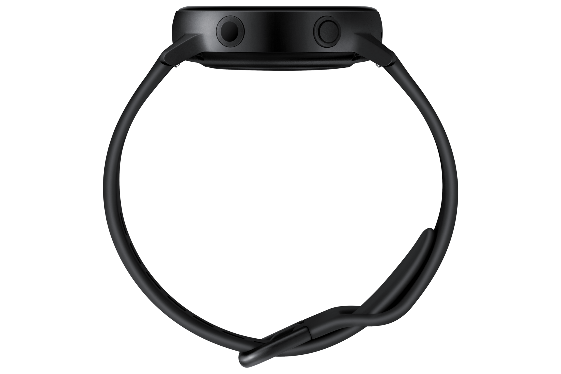 galaxy watch active black