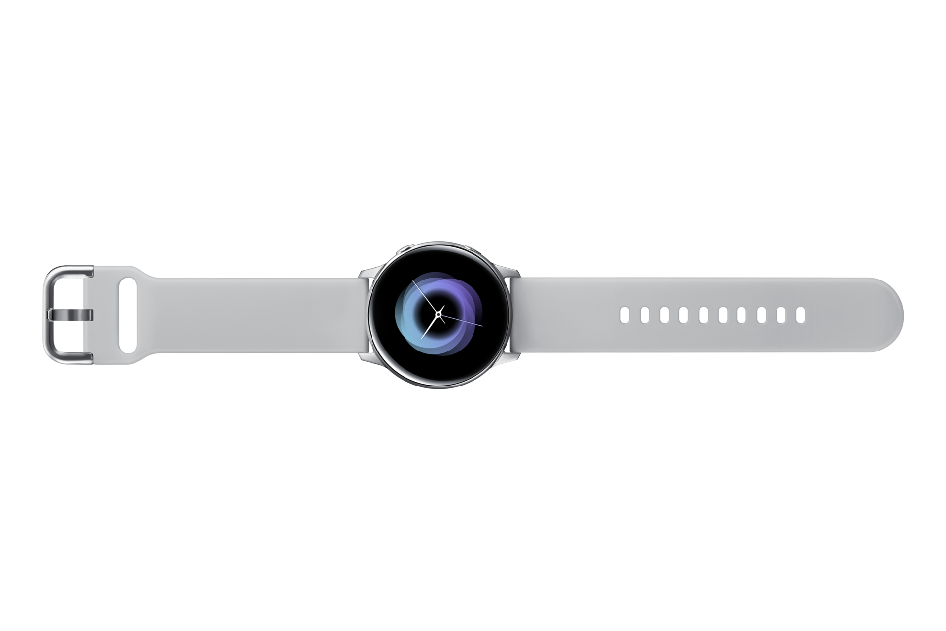 смарт часы samsung galaxy watch active серебристый