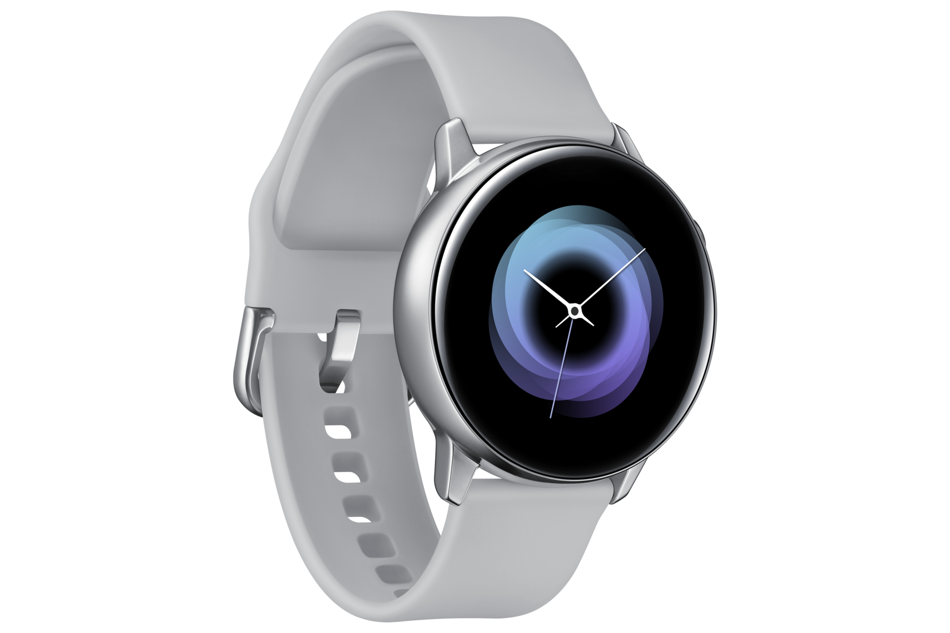 galaxy watch active silver